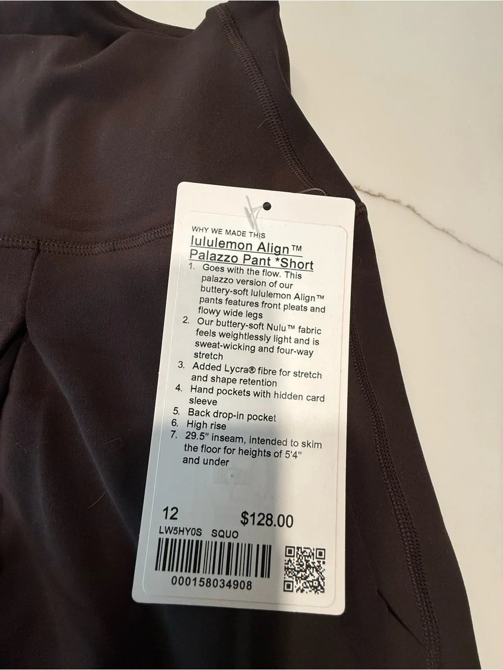 Lululemon Align Palazzo Pant *Short